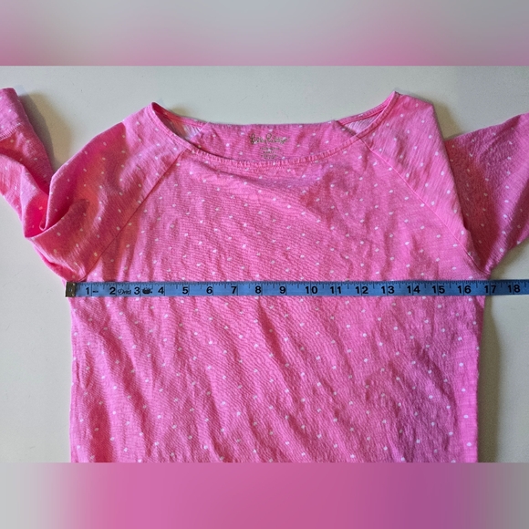Lilly Pulitzer Pink Polka Dot Pink XS - Picture 4 of 7